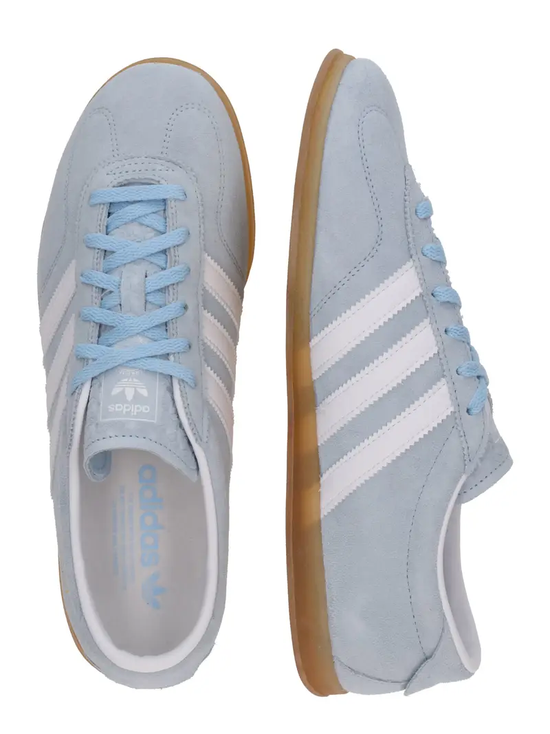 Sneaker bassa Gazelle Lo Pro blu chiaro / oro / bianco miniatura 2