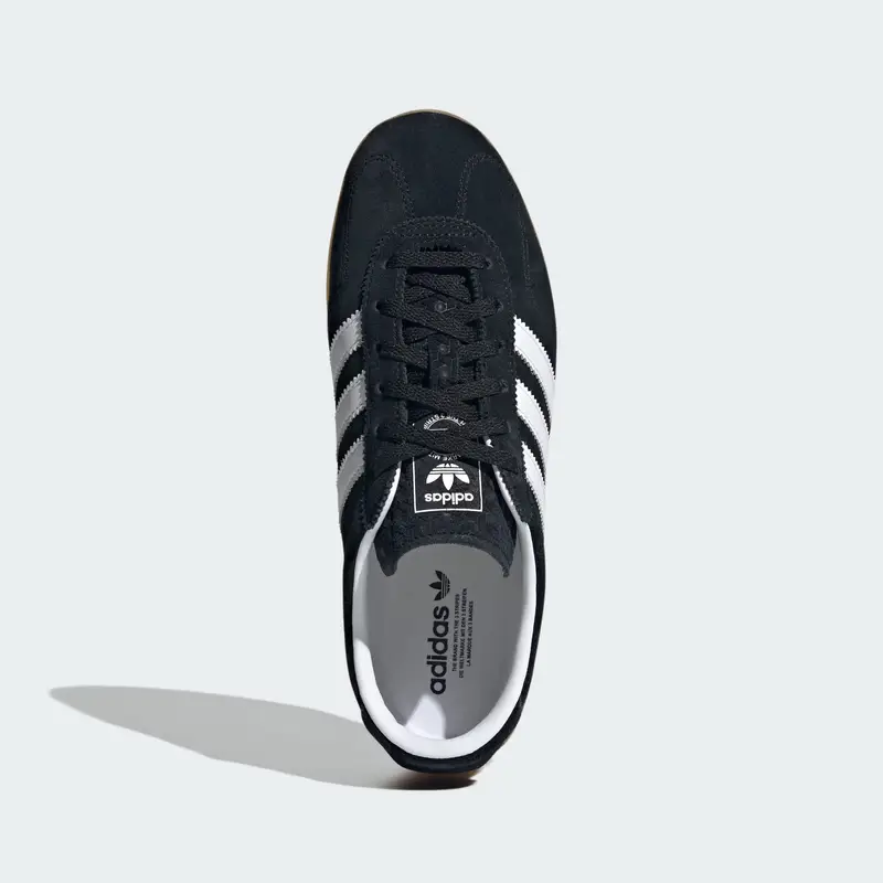 Sneaker bassa Gazelle Lo Pro nero / bianco miniatura 3