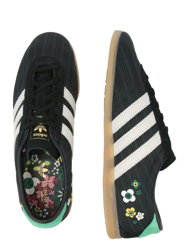 Sneaker bassa GAZELLE LO PRO oro / verde / nero / offwhite miniatura 2