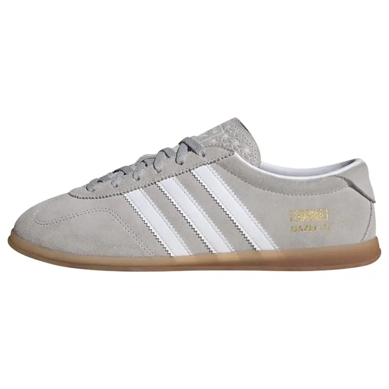 ADIDAS ORIGINALS Sneaker bassa 'Gazelle Lo Pro'  pietra / bianco