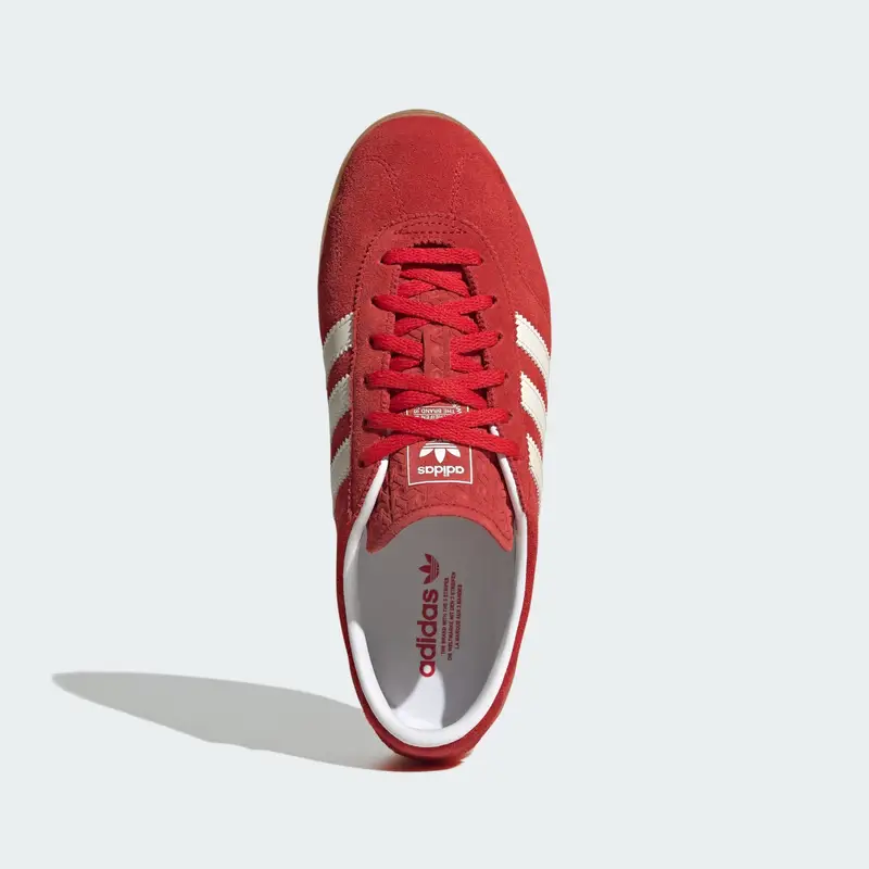ADIDAS ORIGINALS Sneaker bassa 'Gazelle Lo Pro' rosso / bianco miniatura 3