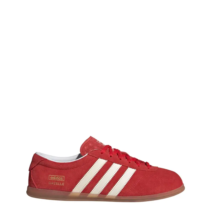 Sneaker bassa Gazelle Lo Pro rosso / bianco miniatura 2