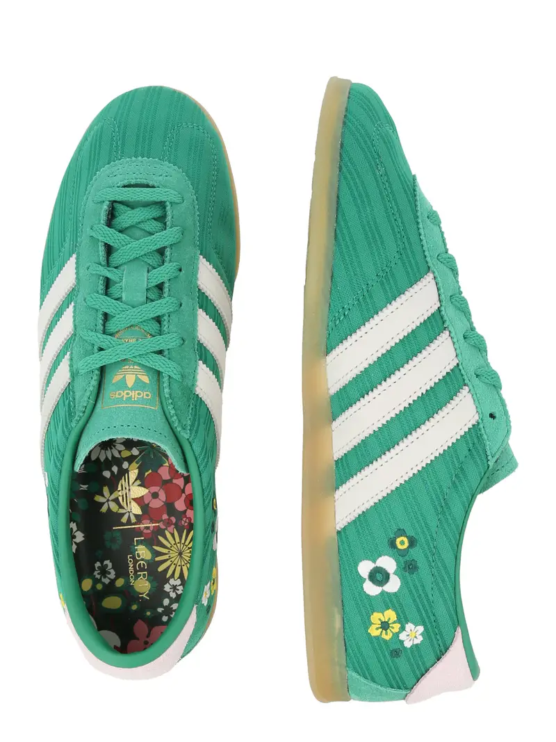 Sneaker bassa GAZELLE LO PRO smeraldo / bianco miniatura 2