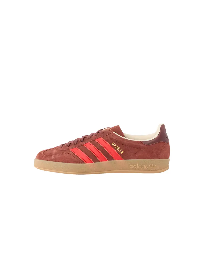Sneaker bassa GAZELLE marrone / rosso