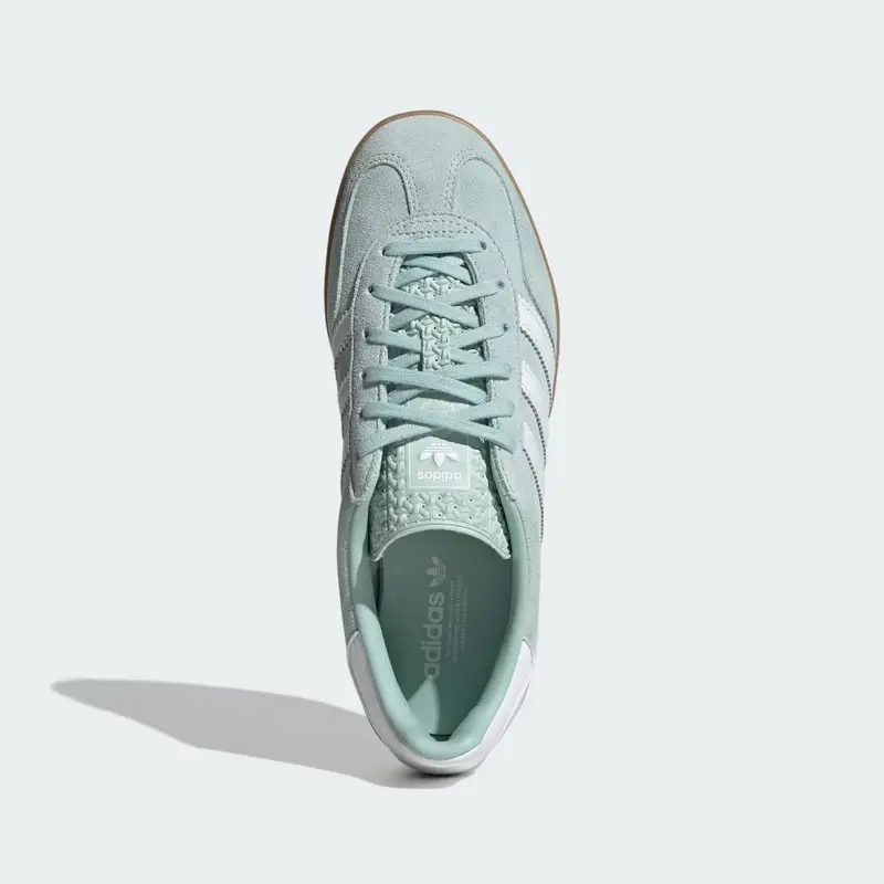 Sneaker bassa Gazelle menta / bianco miniatura 3