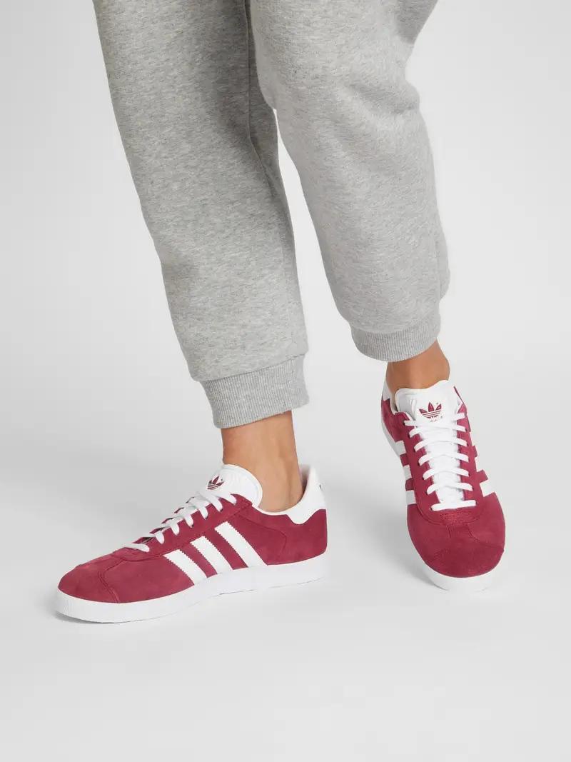 ADIDAS ORIGINALS Sneaker bassa 'Gazelle' merlot / bianco miniatura 3