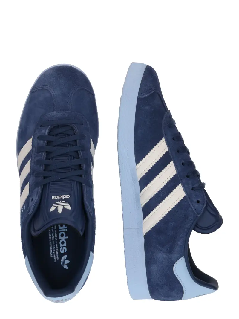 Sneaker bassa GAZELLE navy / blu chiaro / bianco miniatura 2