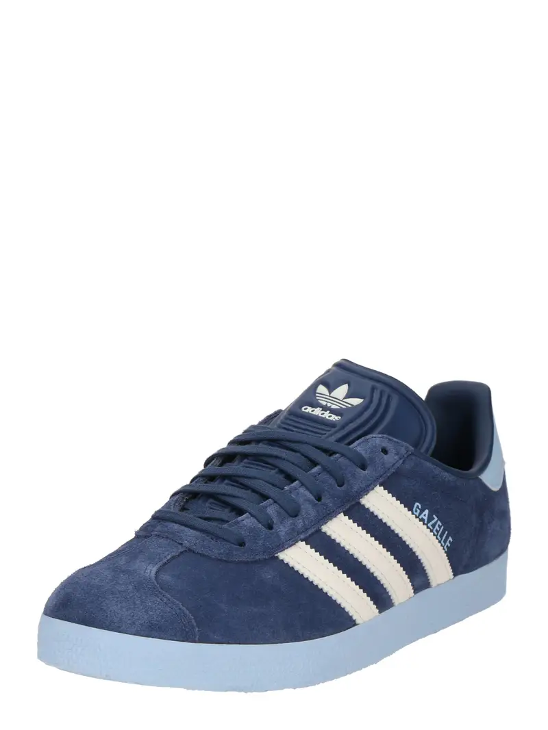 Sneaker bassa GAZELLE navy / blu chiaro / bianco