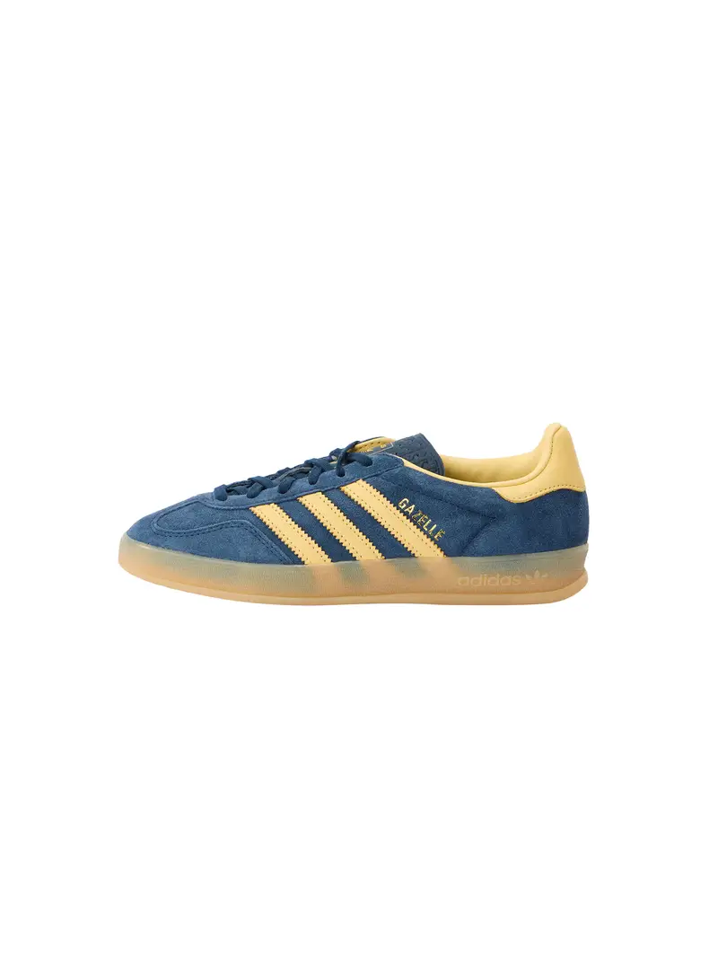 Sneaker bassa GAZELLE navy / giallo