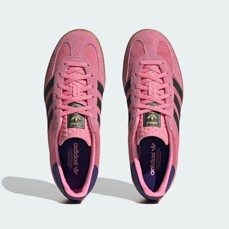 ADIDAS ORIGINALS Sneaker bassa 'Gazelle' navy / rosa / pitaya / nero miniatura 2