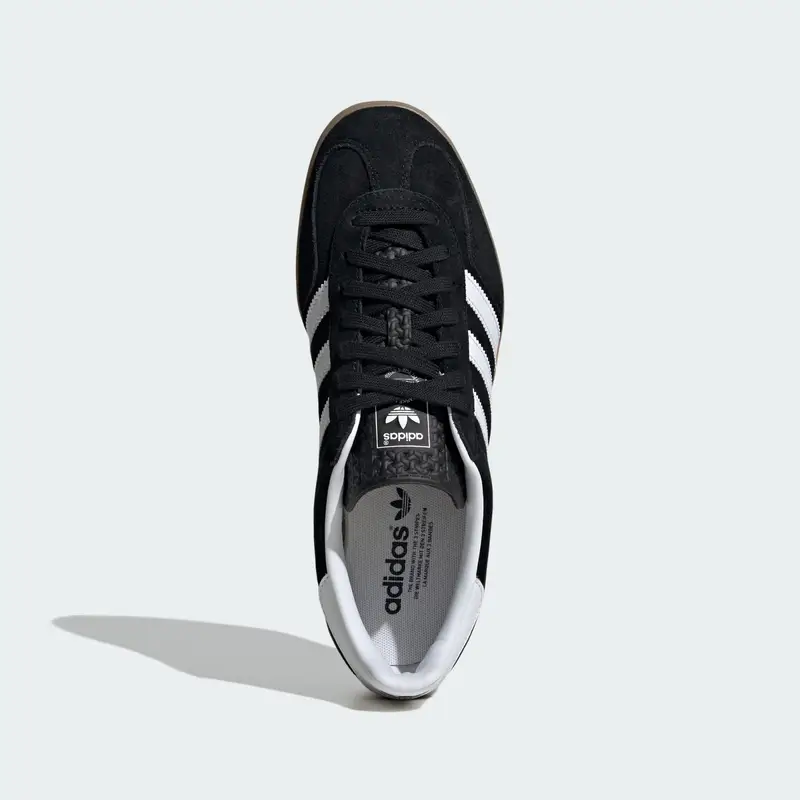 ADIDAS ORIGINALS Sneaker bassa 'Gazelle' nero / bianco miniatura 2