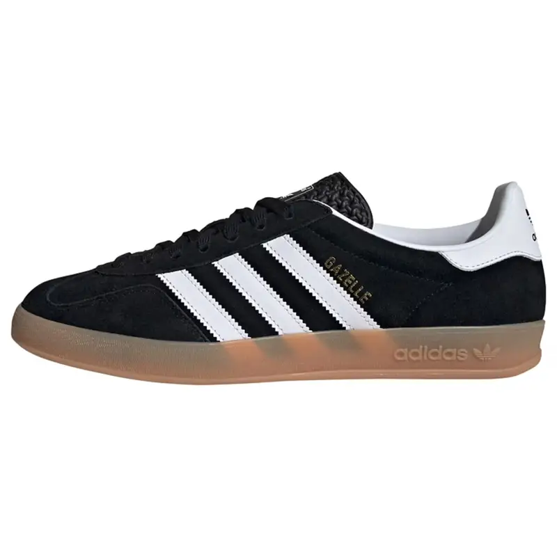 Sneaker bassa 'Gazelle' nero / bianco