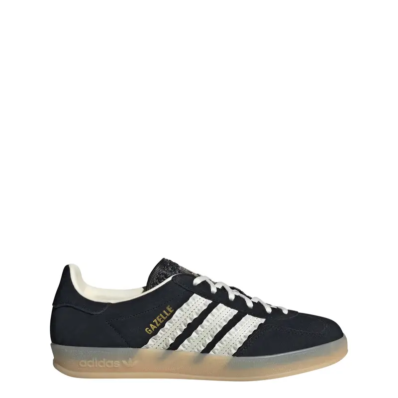 Sneaker bassa Gazelle oro / nero / bianco miniatura 2