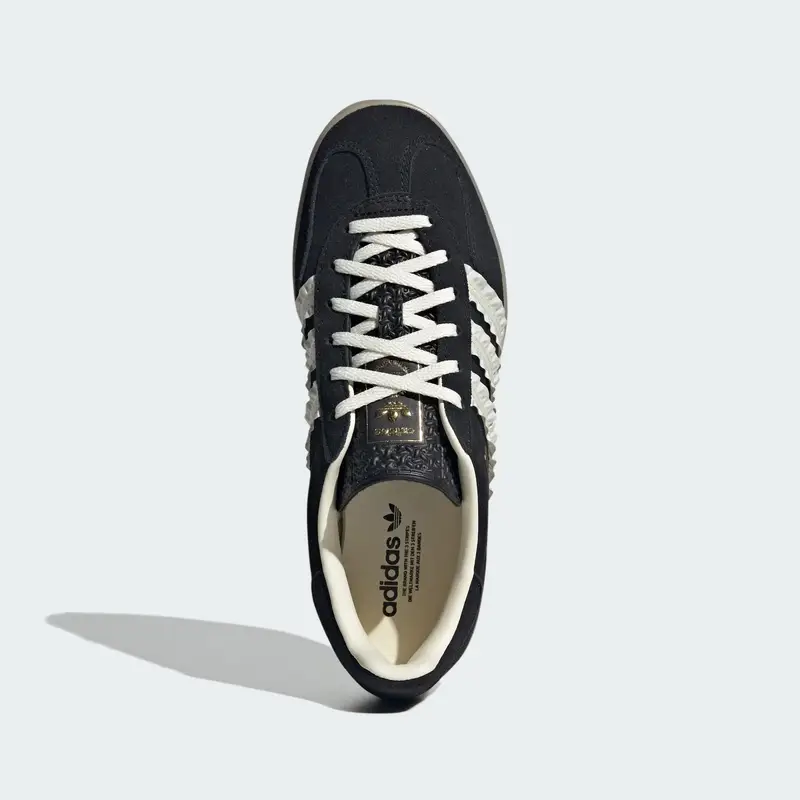 Sneaker bassa Gazelle oro / nero / bianco miniatura 3