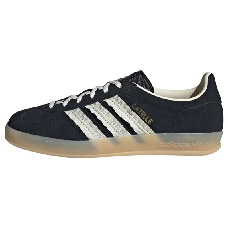 Sneaker bassa Gazelle oro / nero / bianco