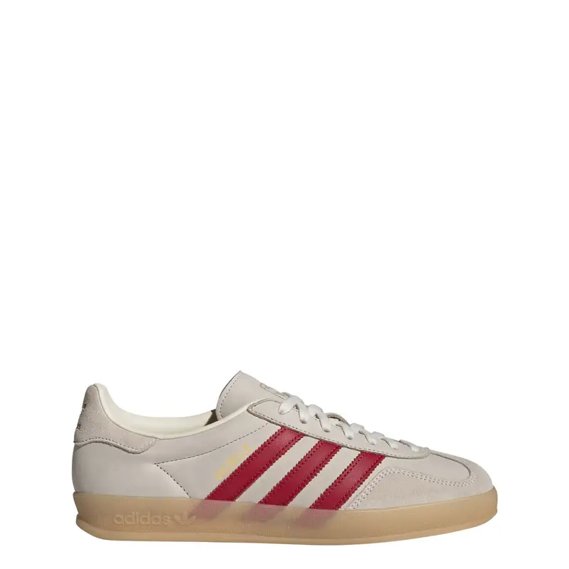 Sneaker bassa Gazelle oro / rosso / bianco miniatura 2