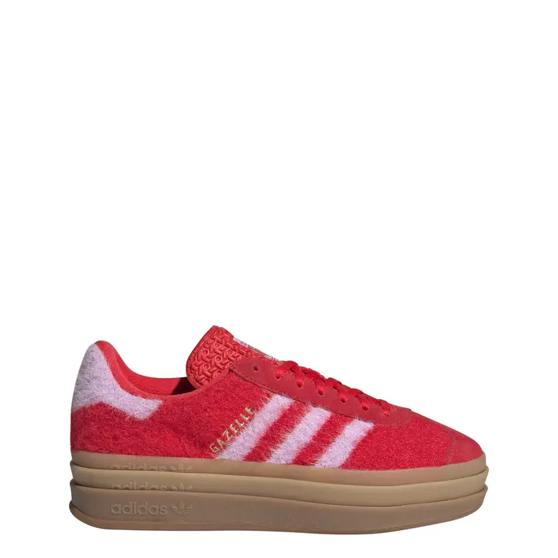Sneaker bassa Gazelle rosa / rosso miniatura 2