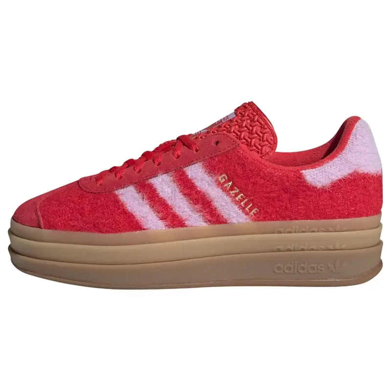 Sneaker bassa Gazelle rosa / rosso
