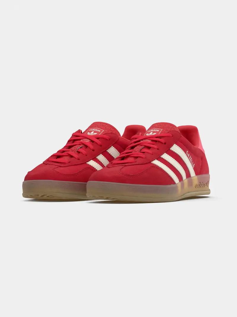 Sneaker bassa GAZELLE rosa / rosso / bianco miniatura 2