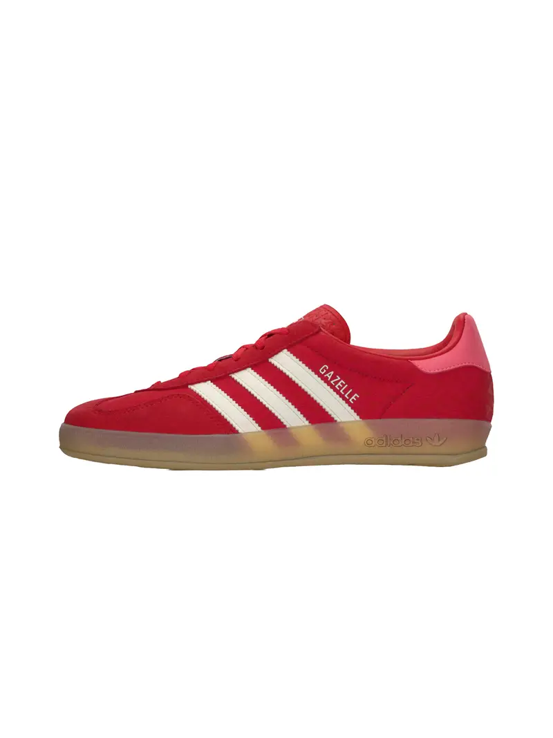 Sneaker bassa GAZELLE rosa / rosso / bianco