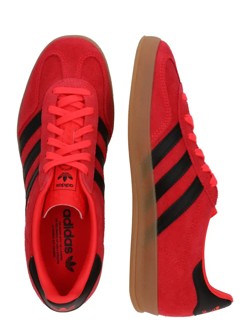 Sneaker bassa 'GAZELLE' rosso / nero miniatura 2