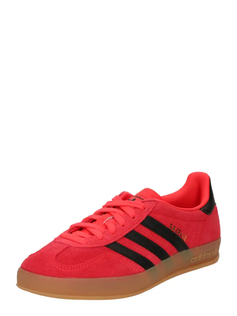 Sneaker bassa 'GAZELLE' rosso / nero