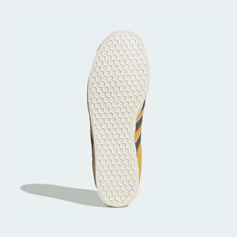 Sneaker bassa Gazelle senape / smeraldo miniatura 2