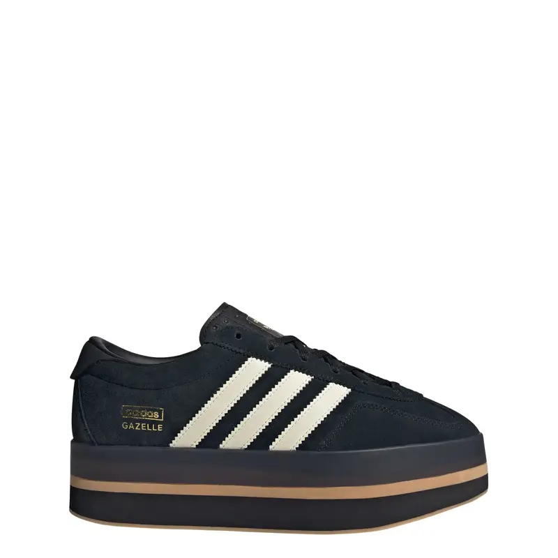 Sneaker bassa 'Gazelle Stack' oro / nero / bianco miniatura 2