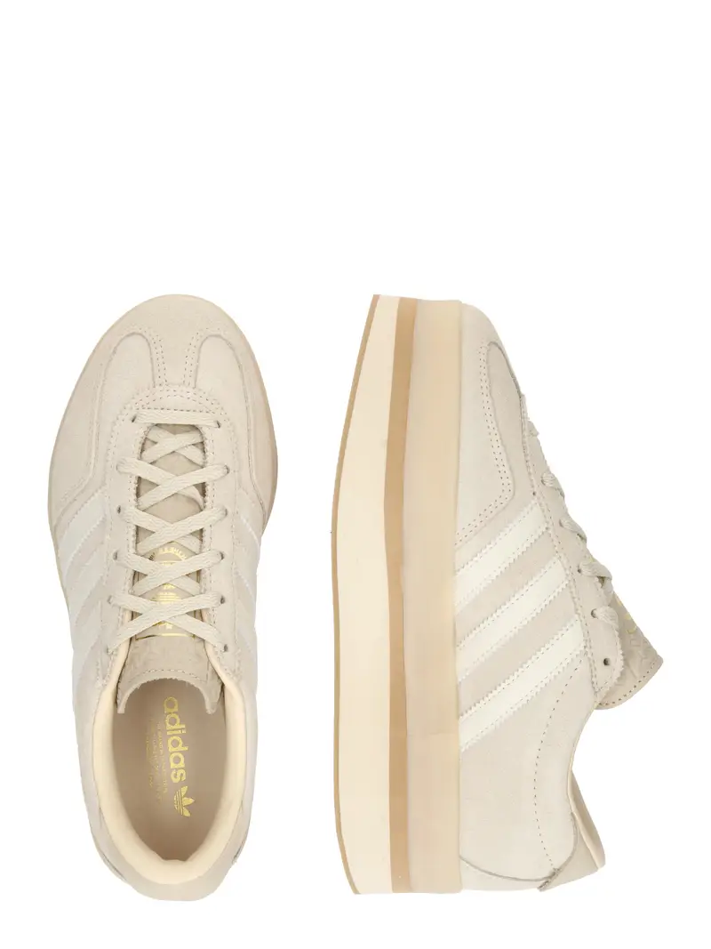 Sneaker bassa 'GAZELLE STACK' sabbia / oro / bianco miniatura 2