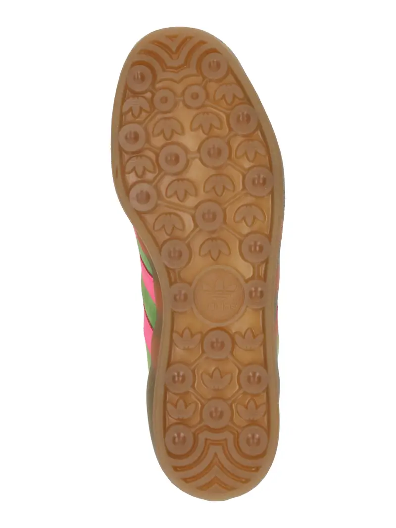 Sneaker bassa GAZELLE verde / rosa chiaro miniatura 3