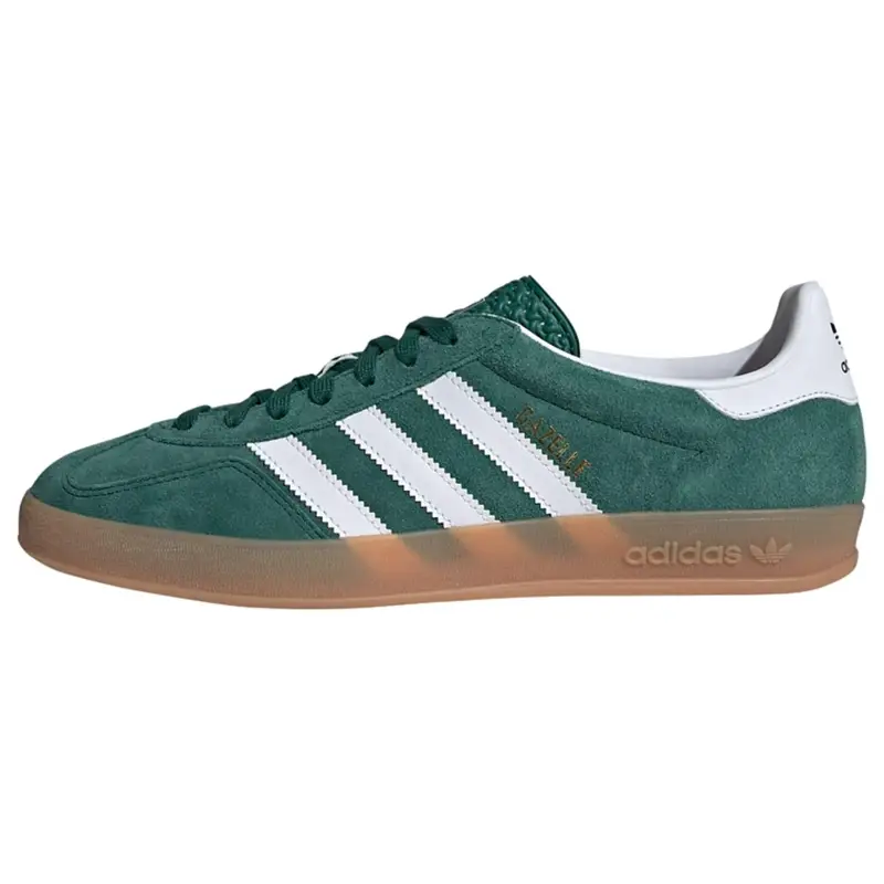 ADIDAS ORIGINALS Sneaker bassa 'Gazelle'  verde scuro / bianco