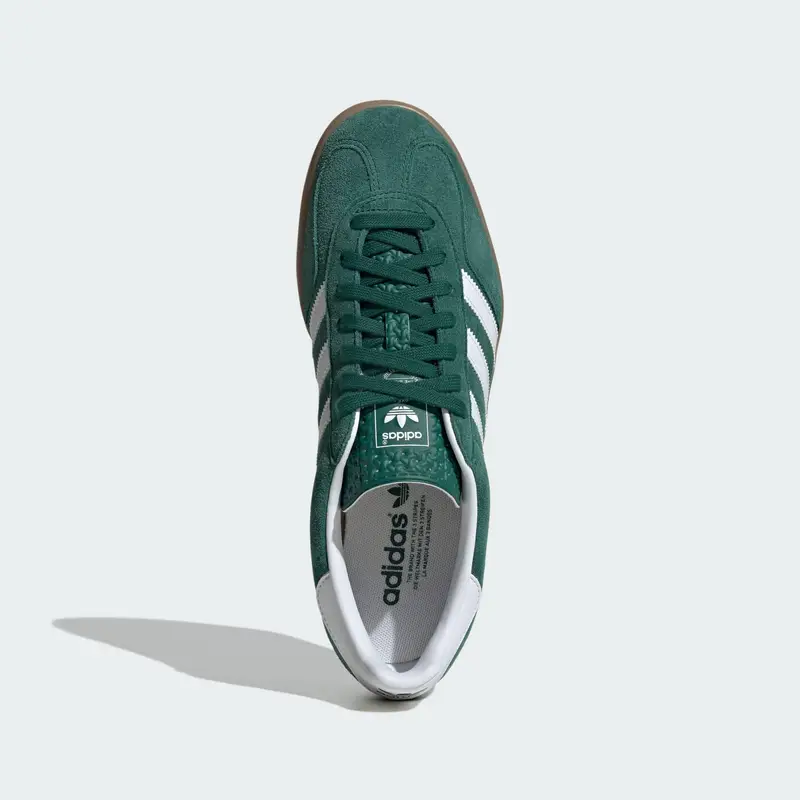 ADIDAS ORIGINALS Sneaker bassa 'Gazelle' verde scuro / bianco miniatura 2