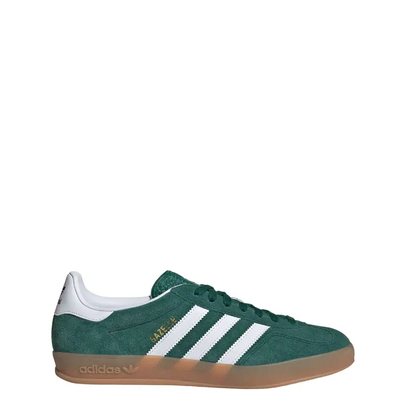 Sneaker bassa Gazelle verde scuro / bianco miniatura 2