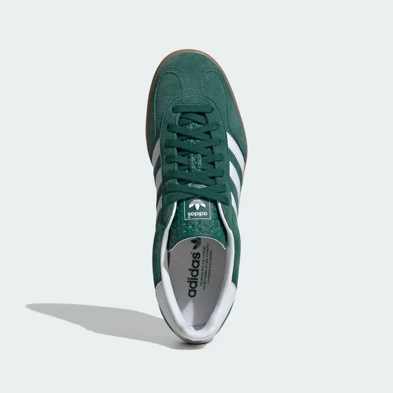 Sneaker bassa Gazelle verde scuro / bianco miniatura 3