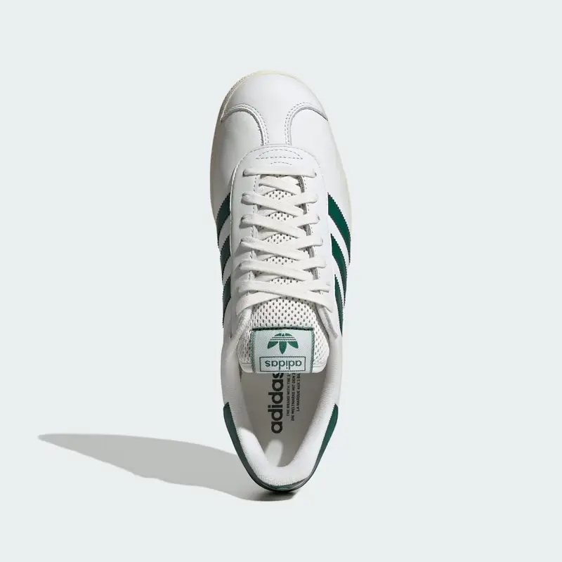 Sneaker bassa 'Gazelle' verde scuro / bianco miniatura 3