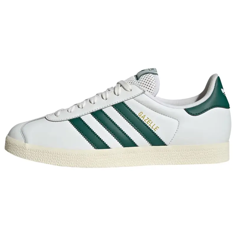 Sneaker bassa 'Gazelle' verde scuro / bianco