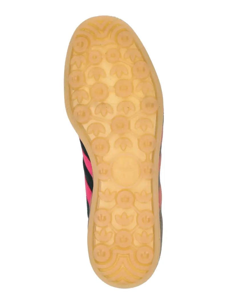 Sneaker bassa 'GAZELLE' verde scuro / rosa miniatura 3