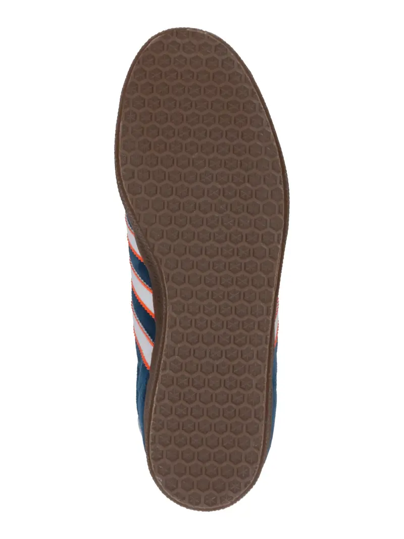 Sneaker bassa 'GAZELLE' zappiro / arancione neon / bianco miniatura 3