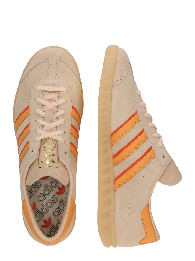 Sneaker bassa HAMBURG 24 beige / sabbia / arancione miniatura 3