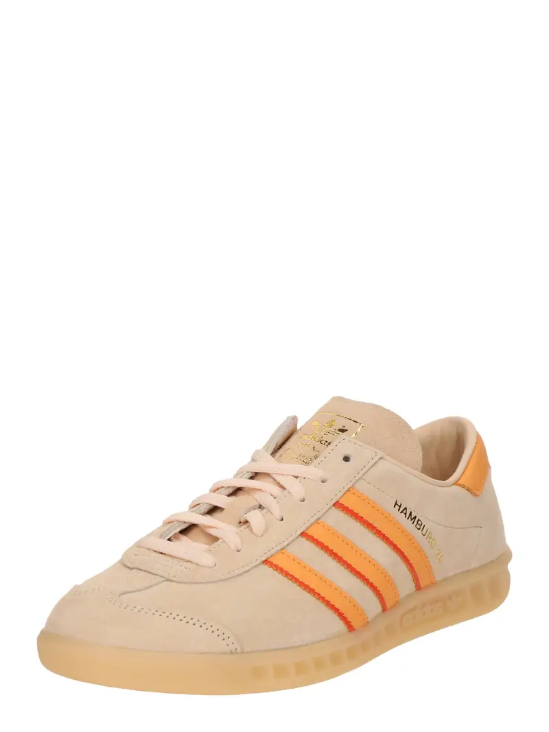 Sneaker bassa HAMBURG 24 beige / sabbia / arancione