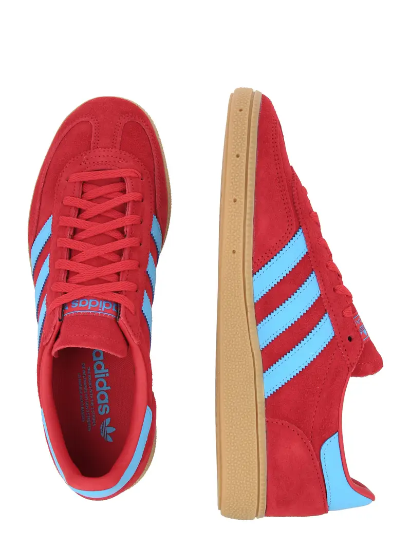 Sneaker bassa HANDBALL SPEZIAL azzurro / rosso miniatura 2