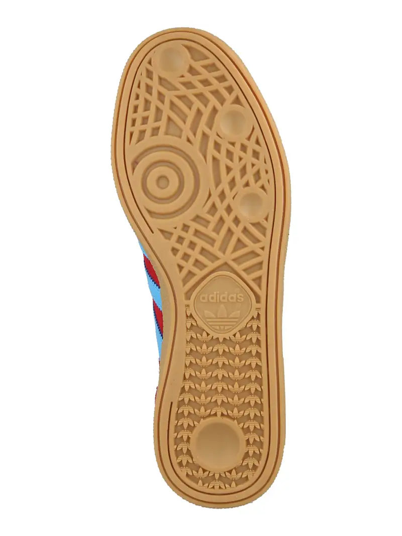 Sneaker bassa HANDBALL SPEZIAL azzurro / rosso miniatura 3