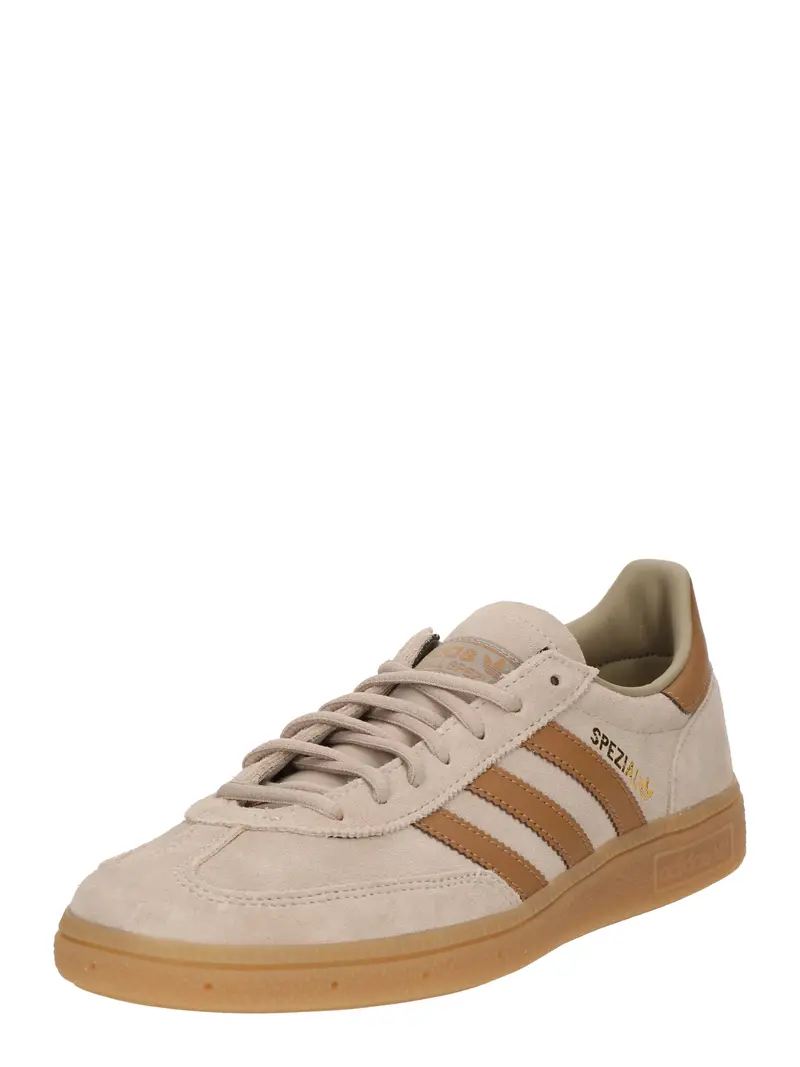 Sneaker bassa 'HANDBALL SPEZIAL' beige / caramello / oro