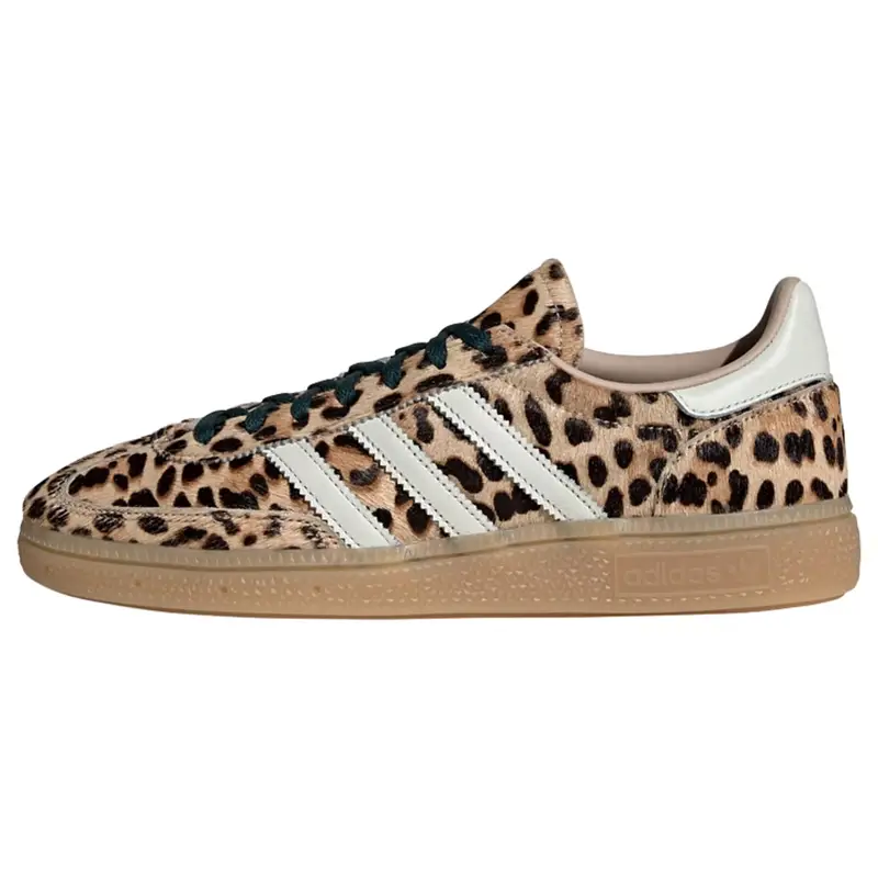 Sneaker bassa Handball Spezial beige / marrone / marrone scuro / bianco