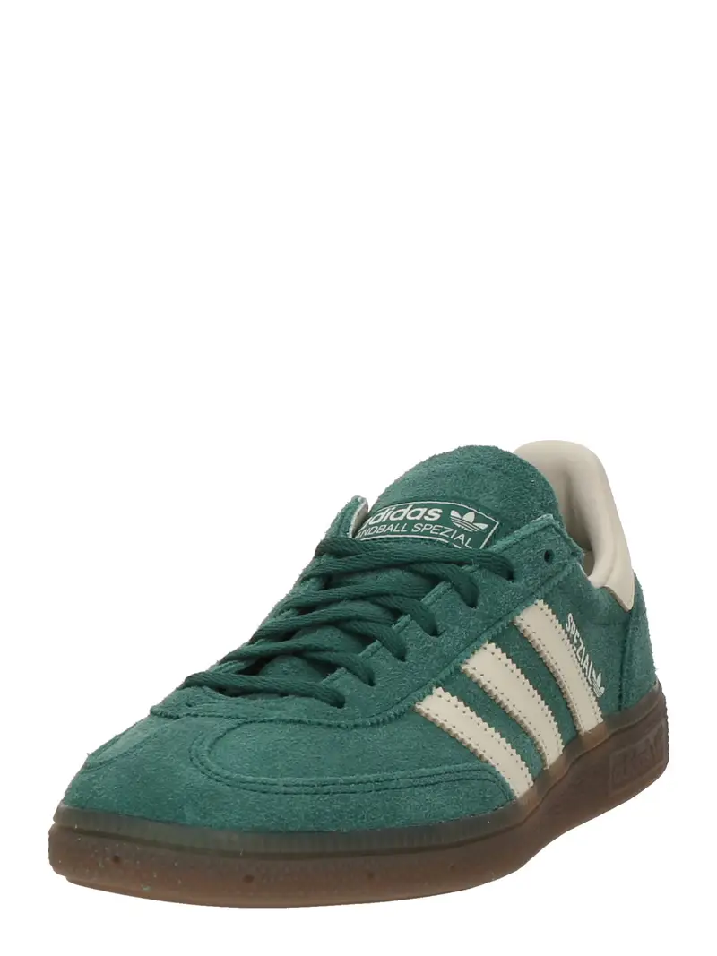 Sneaker bassa 'HANDBALL SPEZIAL' beige / smeraldo
