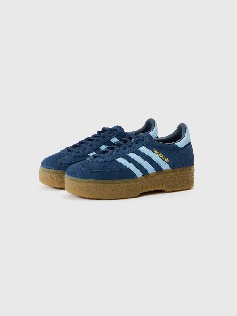 Sneaker bassa HANDBALL SPEZIAL blu / blu chiaro / oro miniatura 2