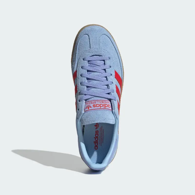 Sneaker bassa Handball Spezial blu colomba / rosso miniatura 3