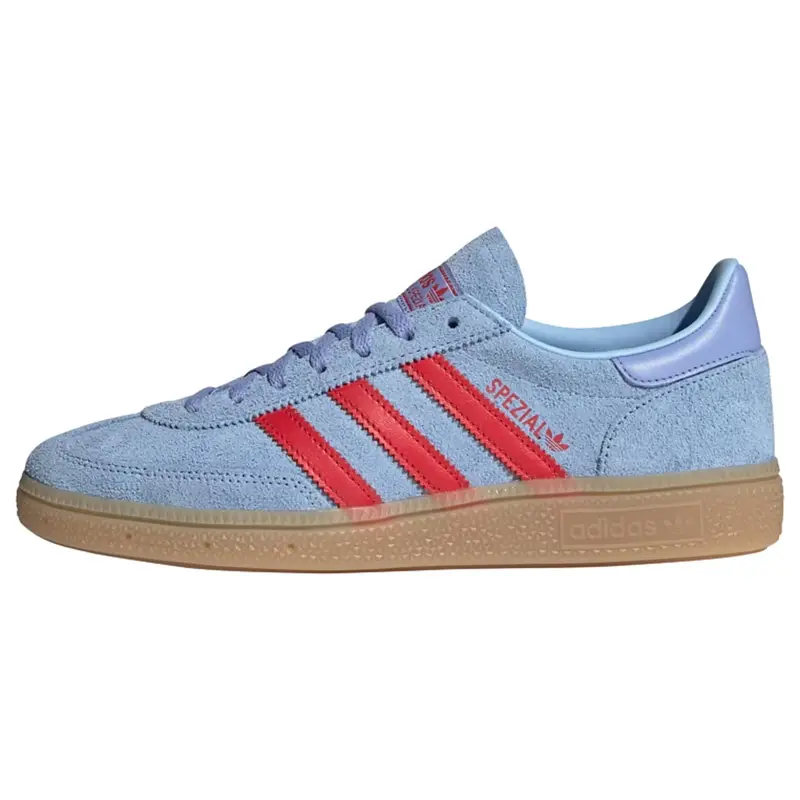 Sneaker bassa Handball Spezial blu colomba / rosso