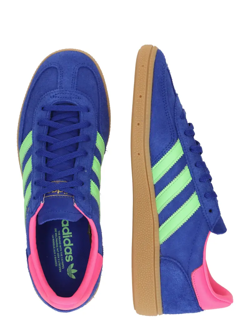 Sneaker bassa 'HANDBALL SPEZIAL' blu scuro / verde chiaro miniatura 3