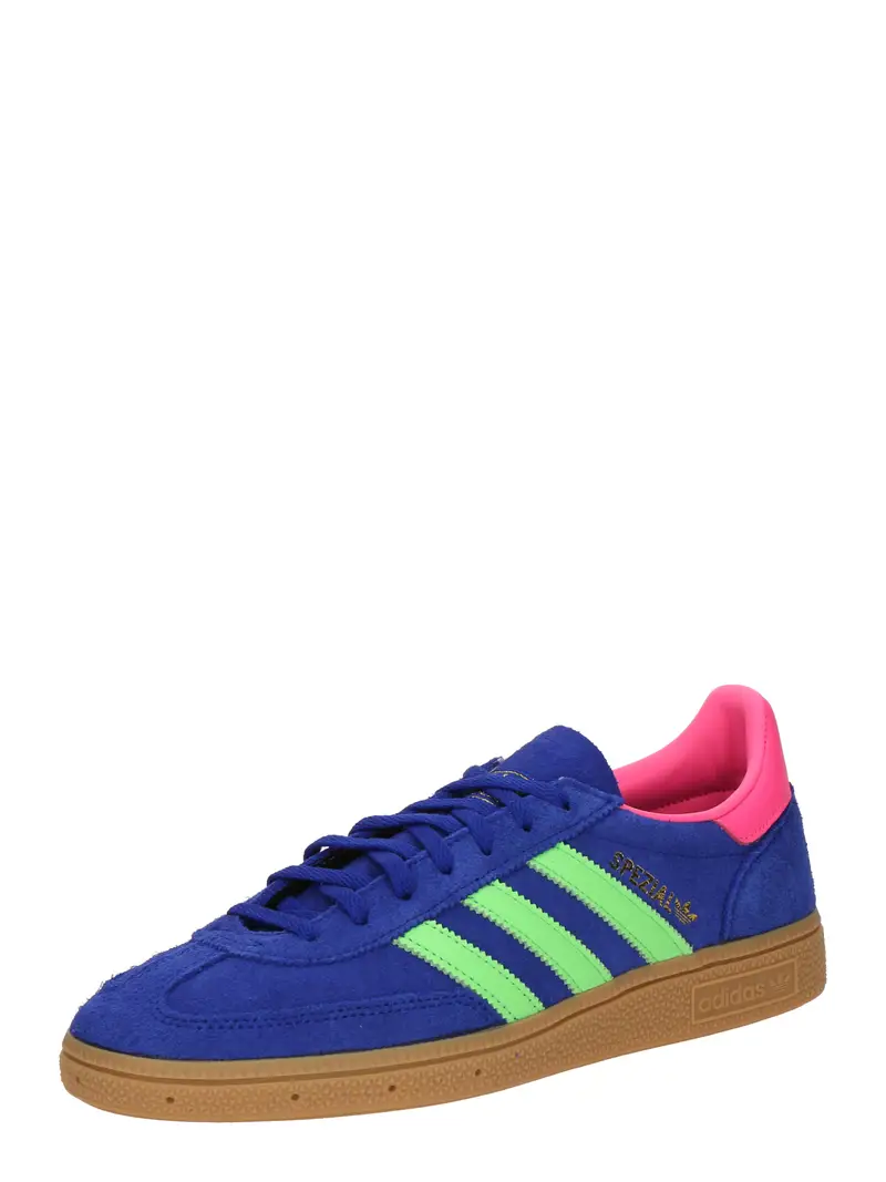 Sneaker bassa 'HANDBALL SPEZIAL' blu scuro / verde chiaro